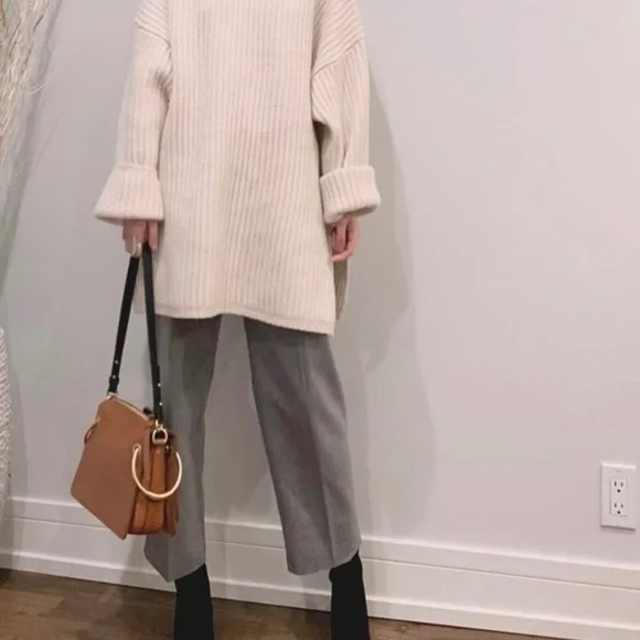 SOLD FR32 Acne Studios Flannel Straight leg wool pants - Picture 15 of 16